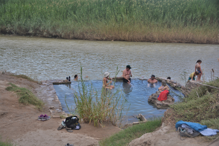 hot springs